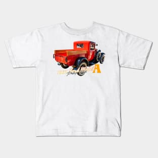 1931 Ford Model A Pickup Truck Kids T-Shirt